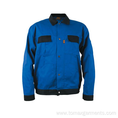 Men Winter Custom Long Sleeve Basic Jacket